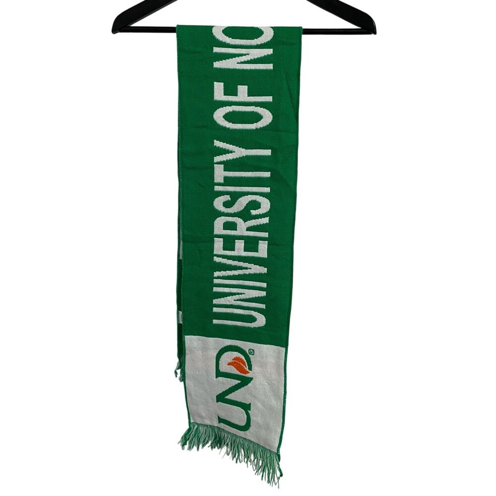 University of North Dakota Fighting Hawks Supporter Scarf